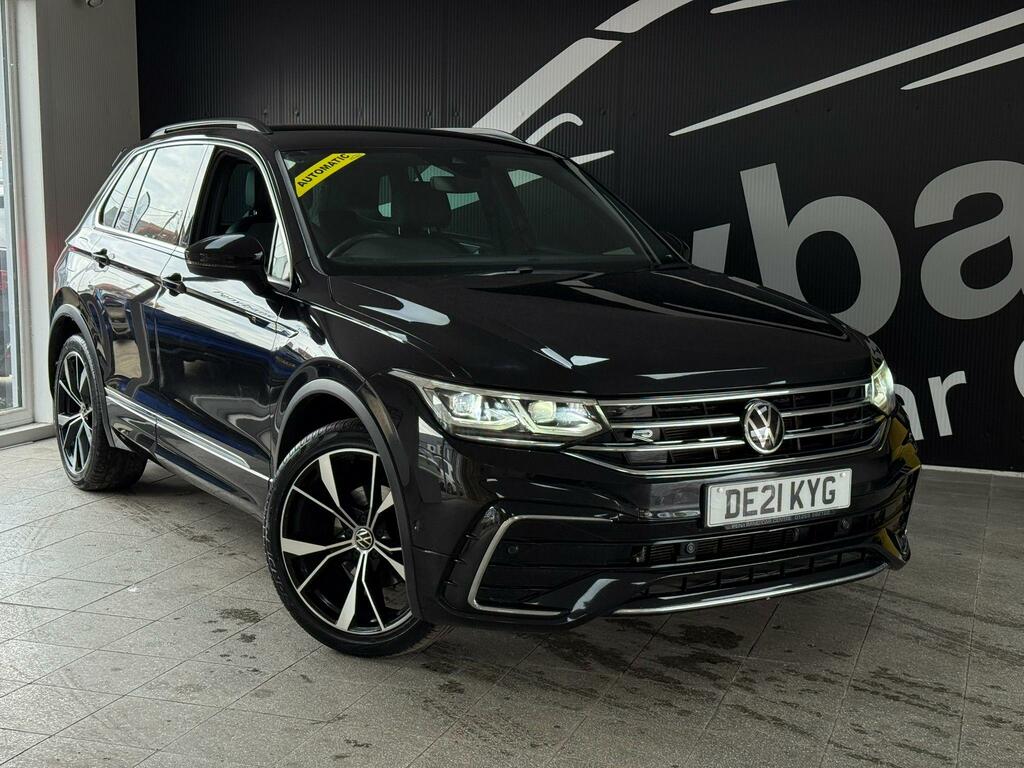 Volkswagen Tiguan 1.5 Tsi R-line Dsg Euro 6 Ss Black
