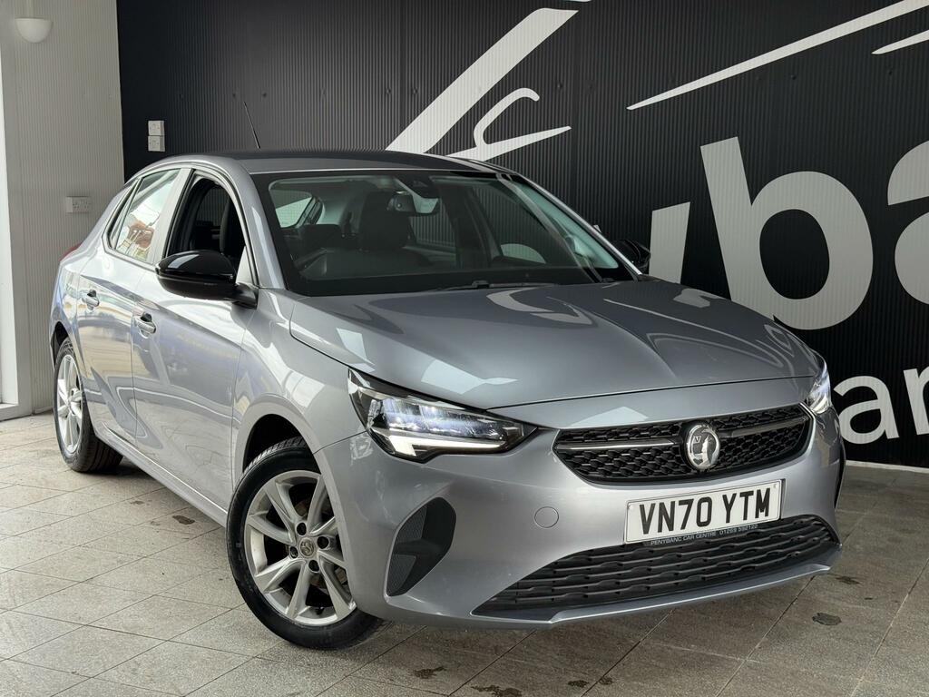 Vauxhall Corsa 1.2 Se Premium Euro 6 Grey