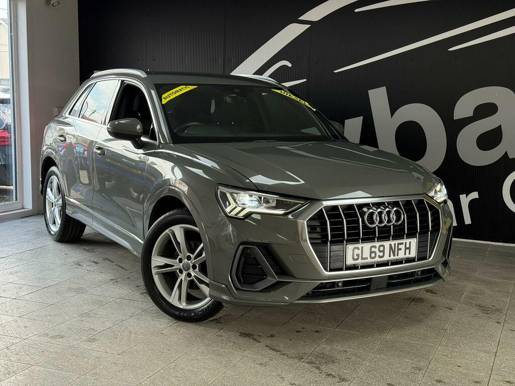 Audi Q3 2.0 Tdi 35 S Line Suv S Tronic Euro 6 Grey