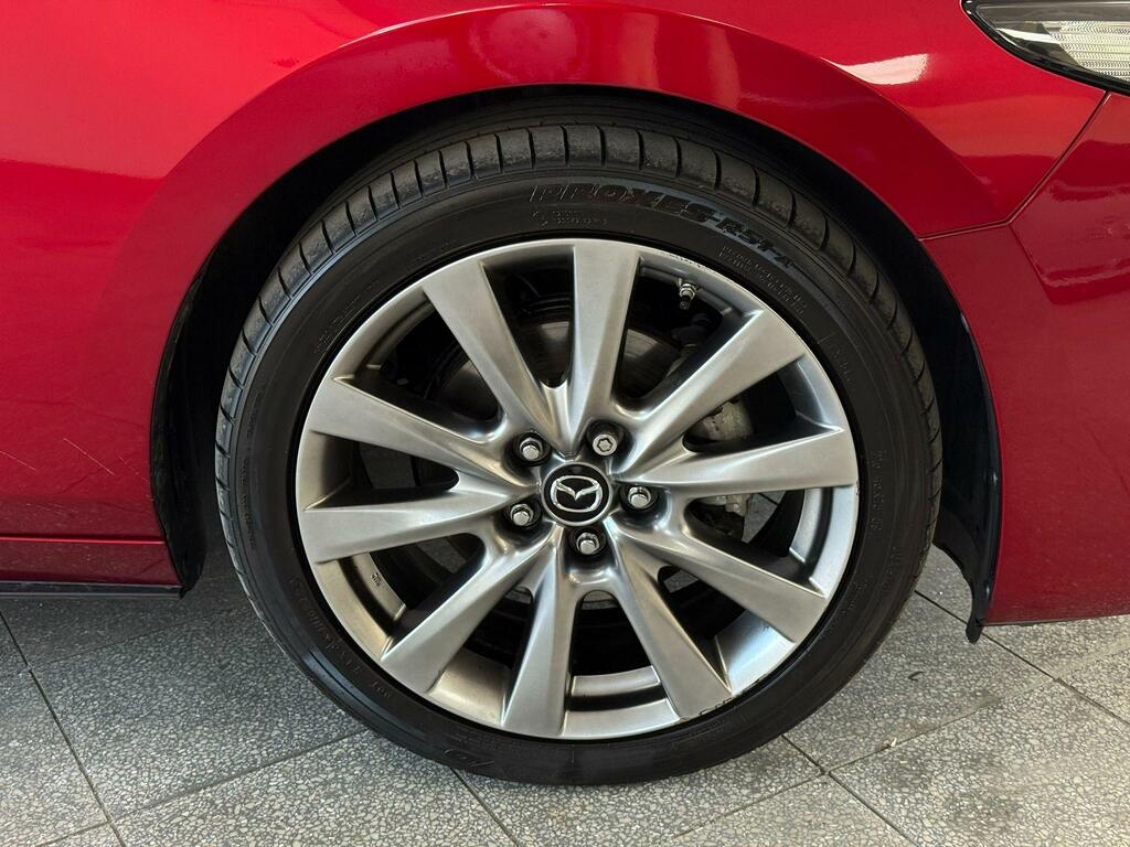 Mazda 3 2.0 E-skyactiv-x Mhev Sport Lux Euro 6 Ss LJ21OLN Red #3
