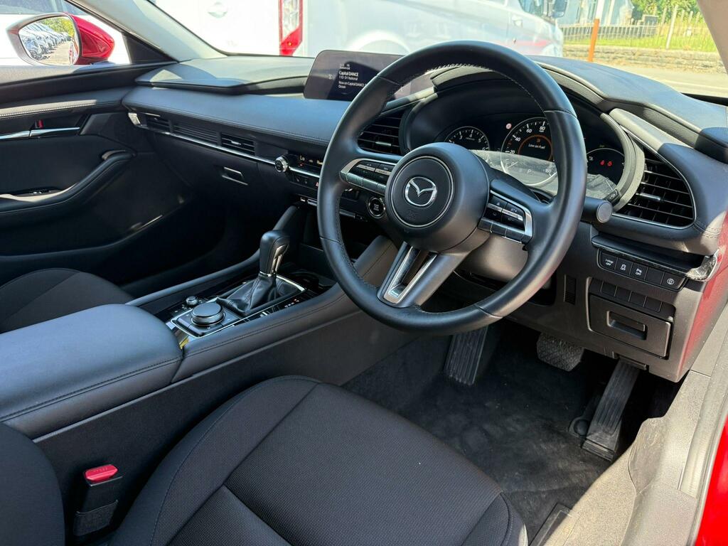 Mazda 3 2.0 E-skyactiv-x Mhev Sport Lux Euro 6 Ss LJ21OLN Red #2