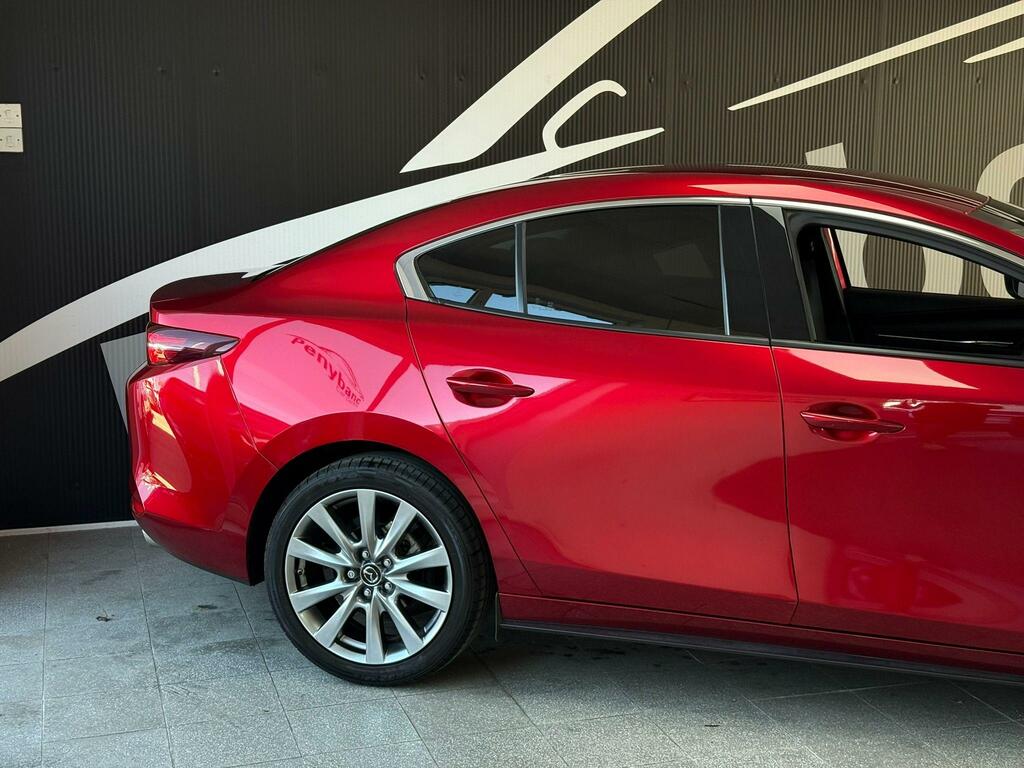 Mazda 3 2.0 E-skyactiv-x Mhev Sport Lux Euro 6 Ss LJ21OLN Red #6