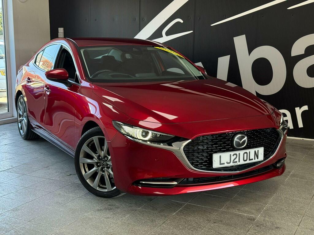 Mazda 3 2.0 E-skyactiv-x Mhev Sport Lux Euro 6 Ss Red