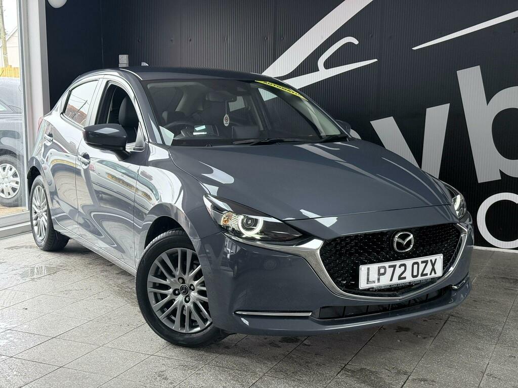 Mazda 2 1.5 Skyactiv-g Gt Sport Euro 6 Ss Grey