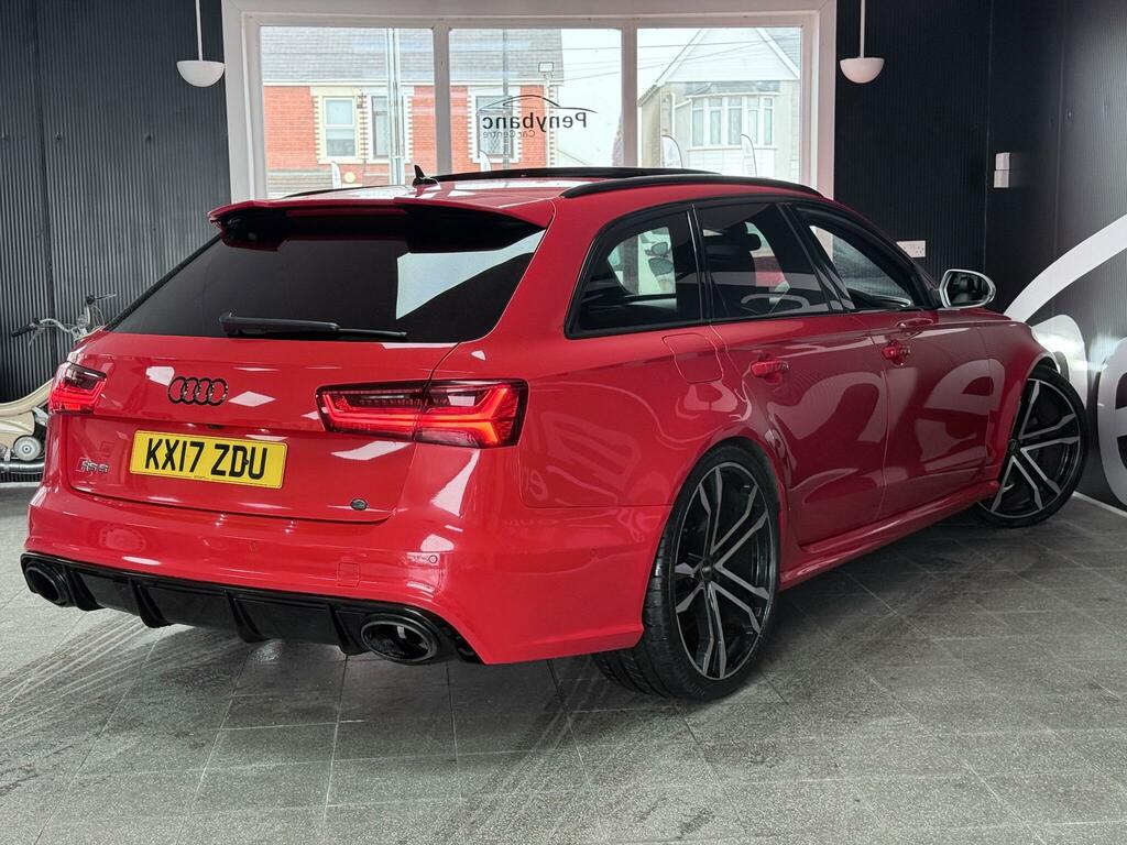 Audi RS6 Avant 4.0 Tfsi V8 Tiptronic Quattro Euro 6 Ss Red #3