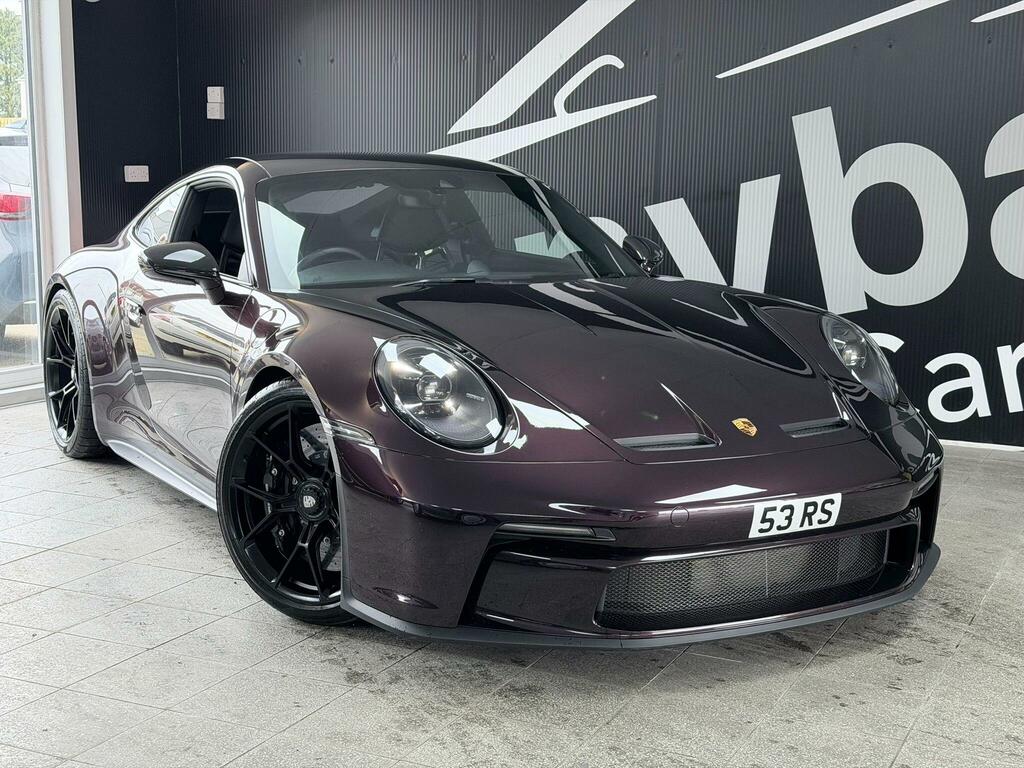Porsche 911 4.0 992 Gt3 Touring Pdk Euro 6 Purple