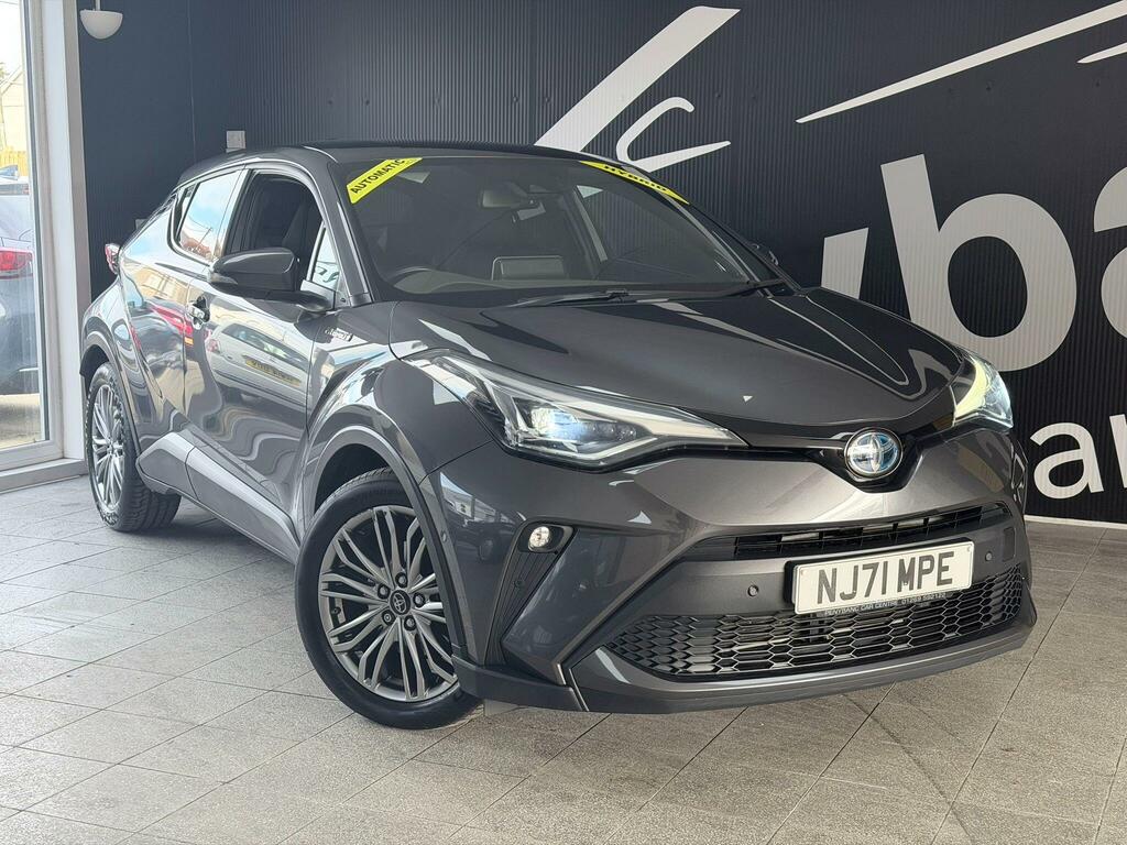Toyota C-Hr 2.0 Vvt-h Excel Cvt Euro 6 Ss Grey