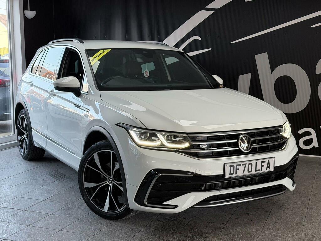 Volkswagen Tiguan 1.5 Tsi R-line Dsg Euro 6 Ss White