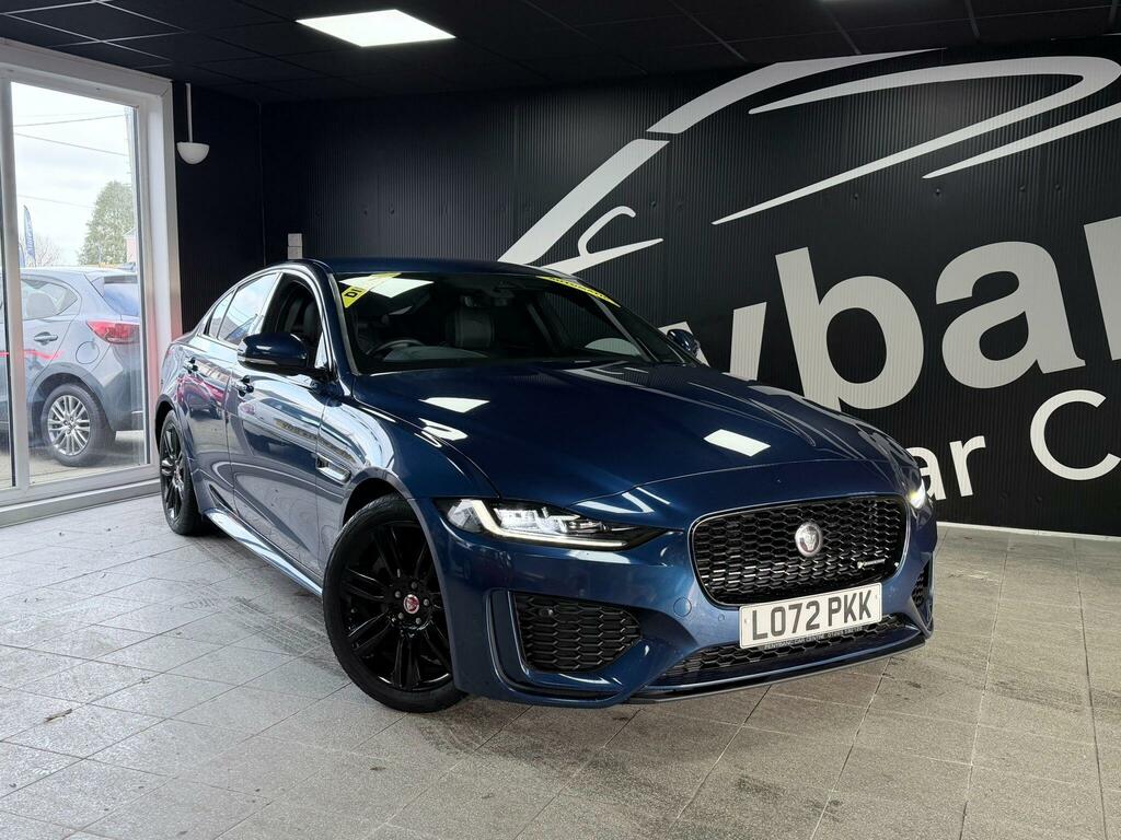 Jaguar XE 2.0 D200 Mhev R-dynamic Hse Euro 6 Ss Blue