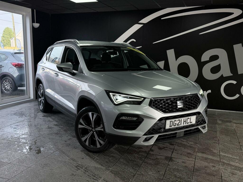 Seat Ateca 1.5 Tsi Evo Se Technology Dsg Euro 6 Ss Silver