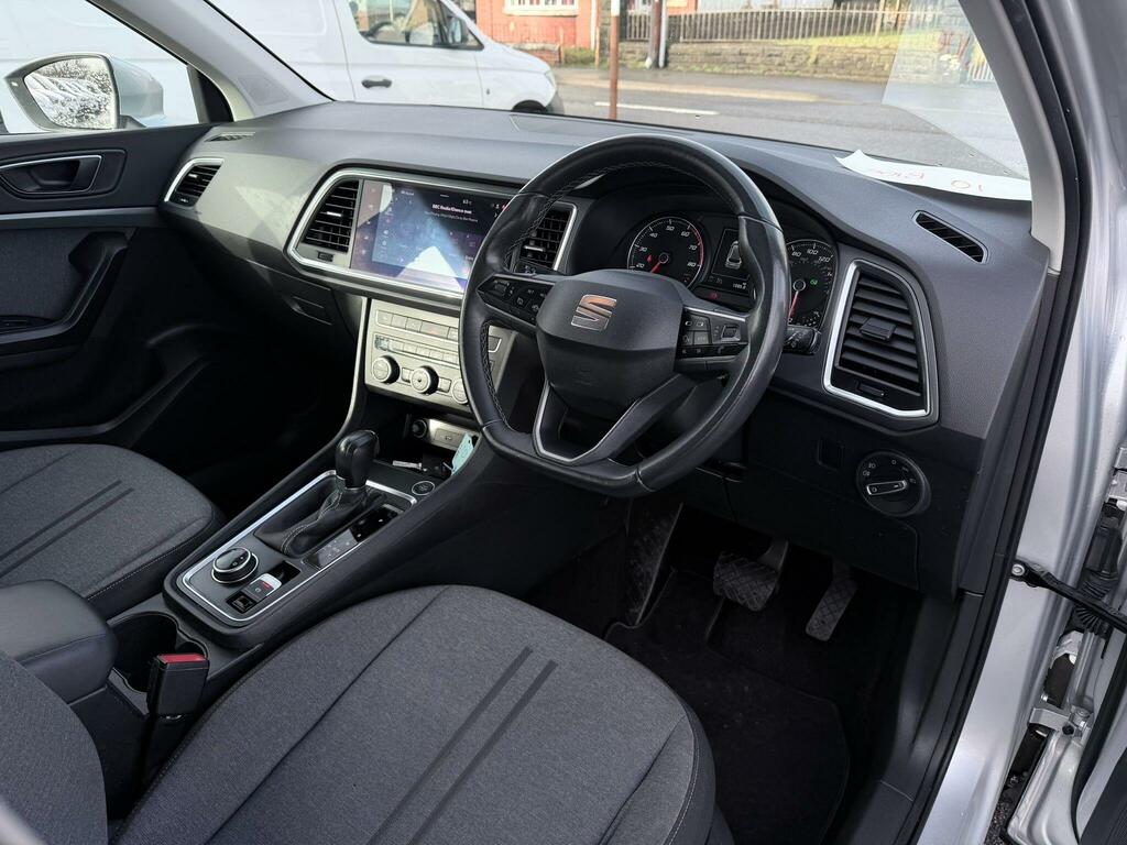 Seat Ateca 1.5 Tsi Evo Se Technology Dsg Euro 6 Ss DG21HCL Silver #2
