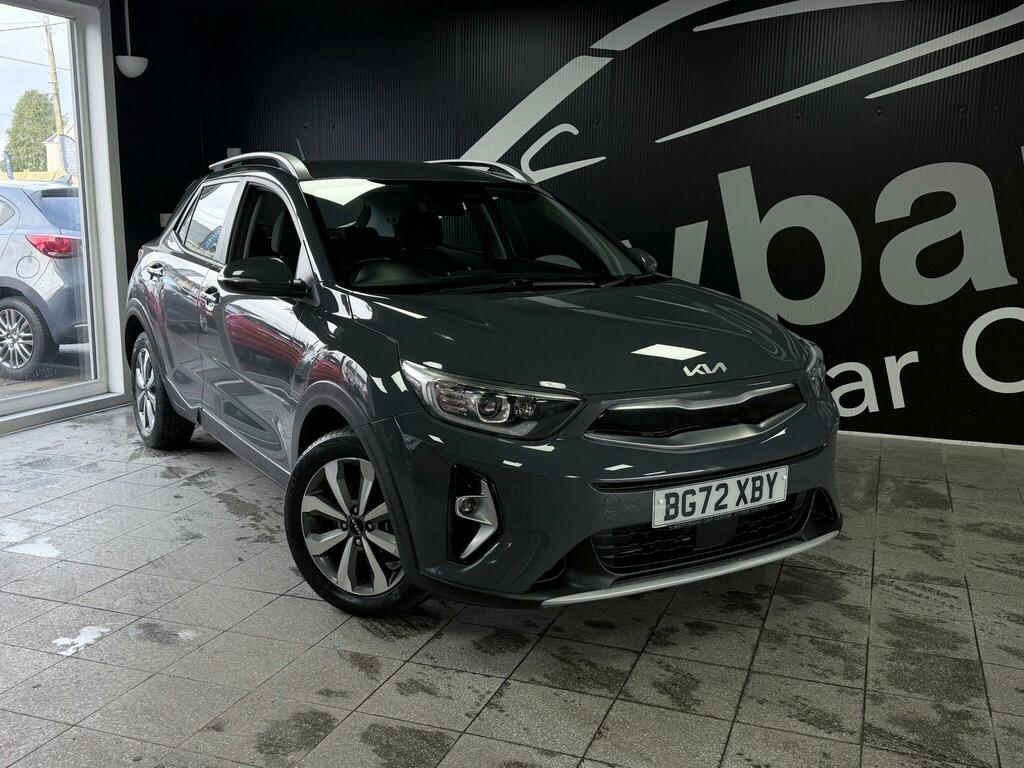 Kia Stonic 1.0 T-gdi 2 Euro 6 Ss Grey