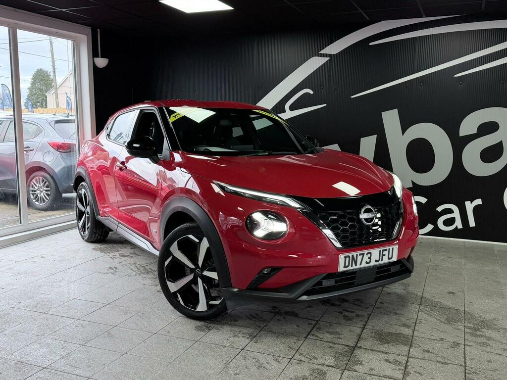Nissan Juke 1.6 Tekna Euro 6 Red