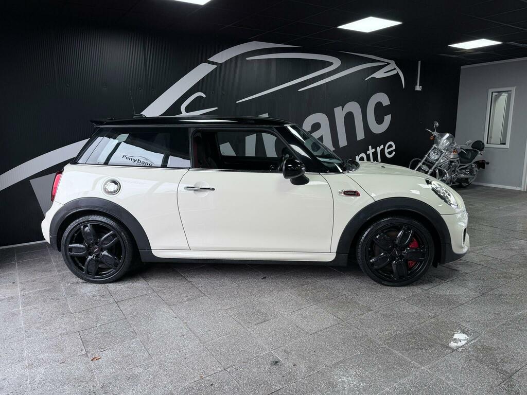 Mini Hatch 2.0 John Cooper Works Euro 6 Ss HT18CVG White #6