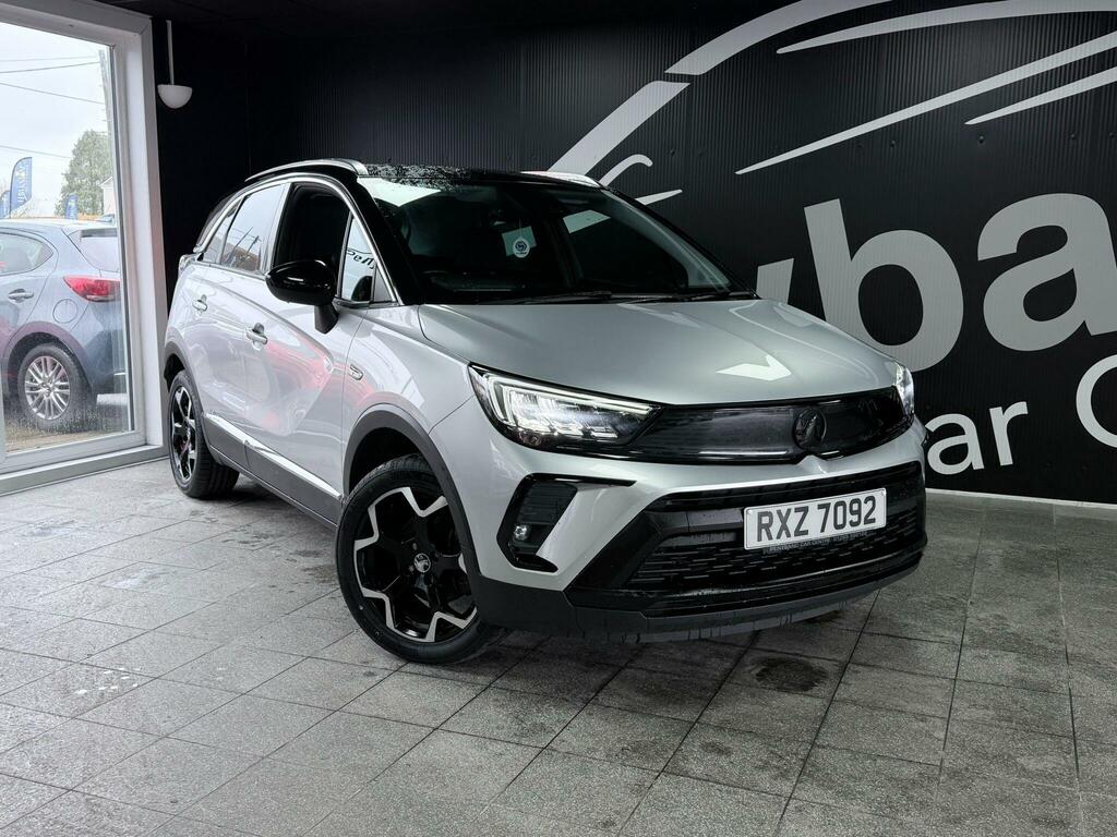 Vauxhall Crossland 1.2 Turbo Ultimate Euro 6 Ss Grey