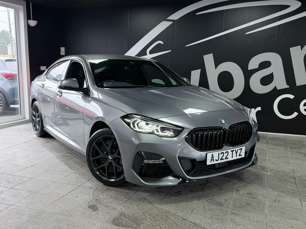BMW 2 Series Gran Coupe 1.5 218I M Sport Euro 6 Ss Grey