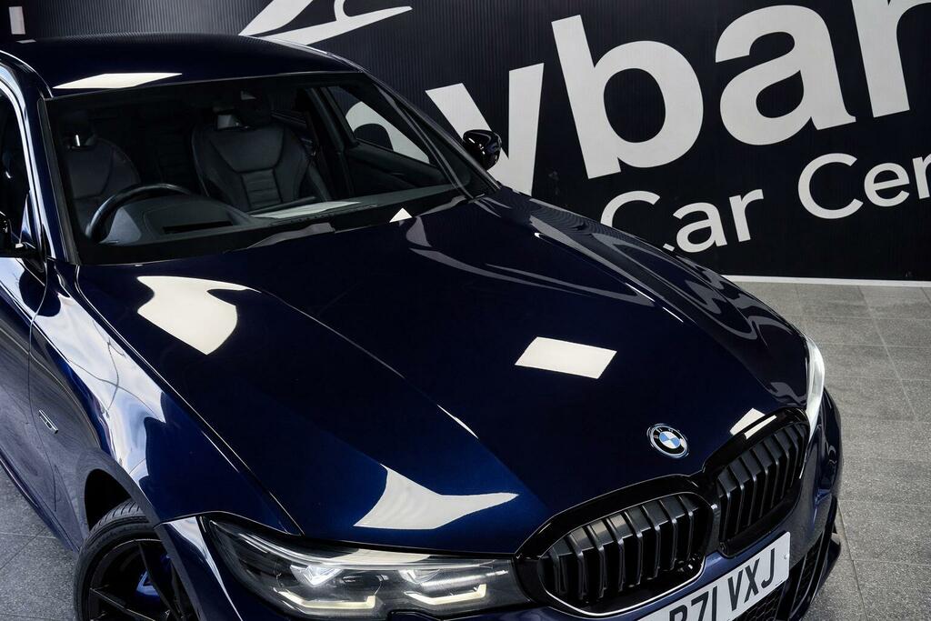 BMW 3 Series 2.0 330E 12Kwh M Sport Pro Edition Euro 6 S LR71VXJ Blue #4