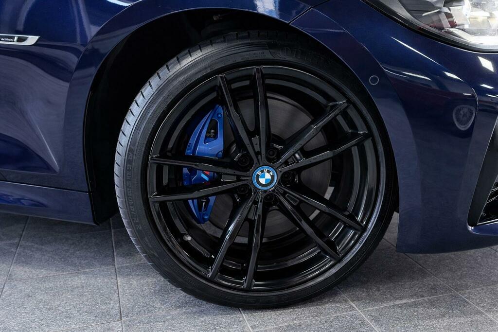 BMW 3 Series 2.0 330E 12Kwh M Sport Pro Edition Euro 6 S LR71VXJ Blue #3