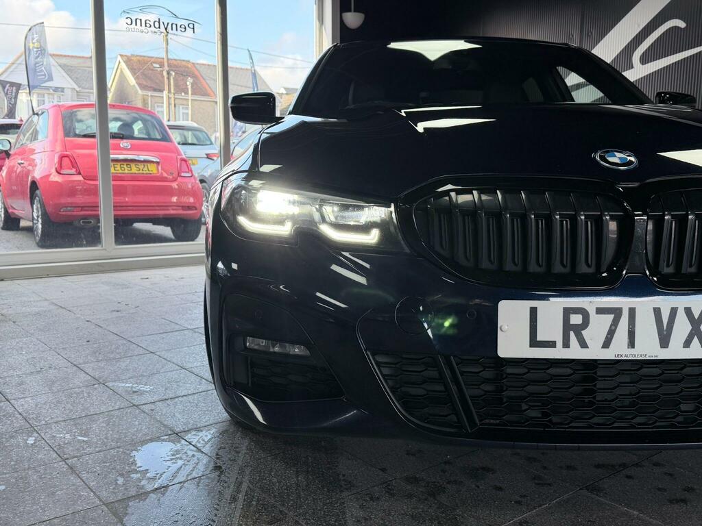 BMW 3 Series 2.0 330E 12Kwh M Sport Pro Edition Euro 6 S LR71VXJ Blue #6