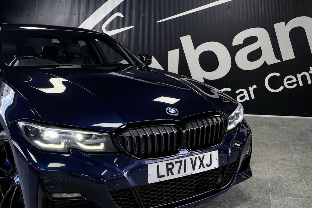 BMW 3 Series 2.0 330E 12Kwh M Sport Pro Edition Euro 6 S LR71VXJ Blue #5