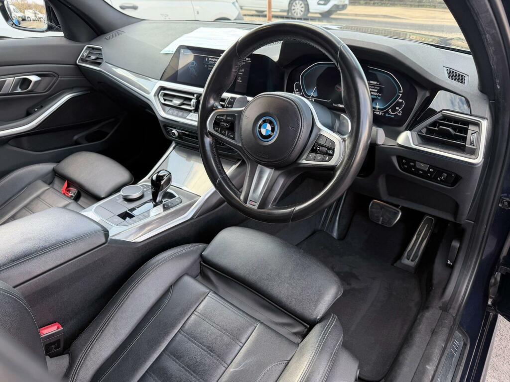 BMW 3 Series 2.0 330E 12Kwh M Sport Pro Edition Euro 6 S LR71VXJ Blue #2