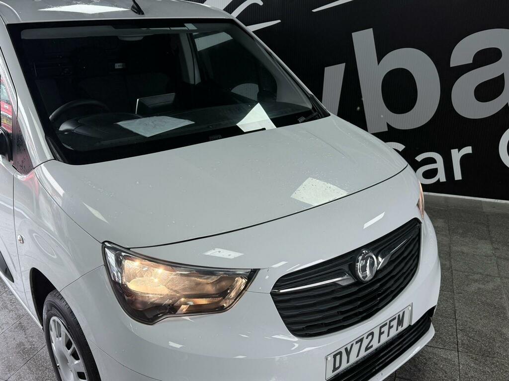 Vauxhall Combo 1.5 Turbo D 2300 Sportive L1 H1 Euro 6 White #6