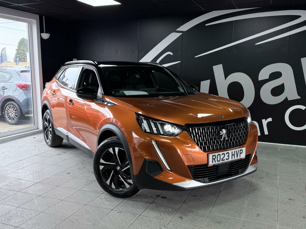 Peugeot 2008 1.2 Puretech Gt Euro 6 Ss Orange
