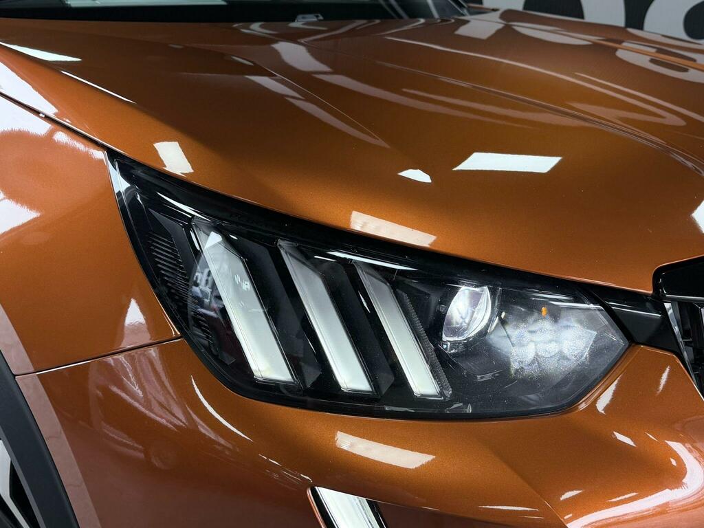Peugeot 2008 1.2 Puretech Gt Euro 6 Ss RO23HVP Orange #6