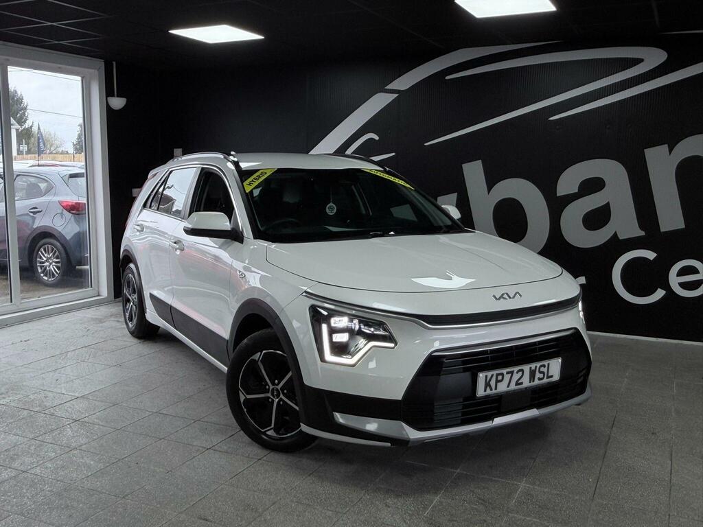 Kia Niro 1.6H Gdi 2 Dct Euro 6 Ss White