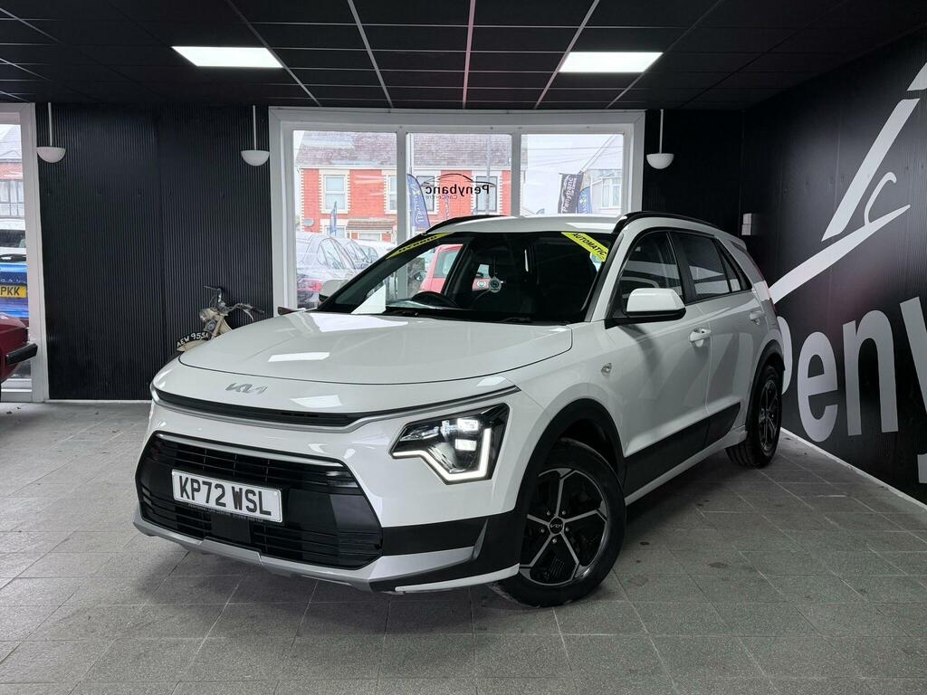 Kia Niro 1.6H Gdi 2 Dct Euro 6 Ss KP72WSL White #6