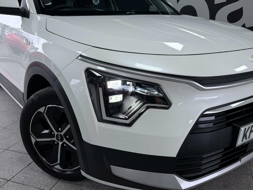 Kia Niro 1.6H Gdi 2 Dct Euro 6 Ss KP72WSL White #5