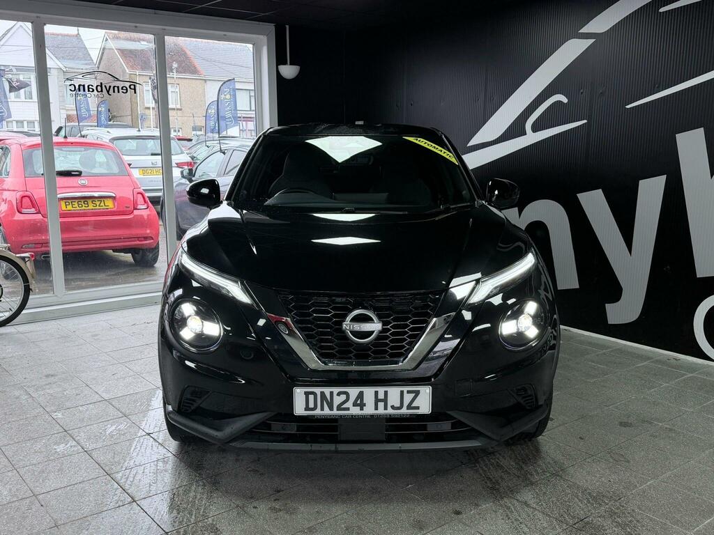 Nissan Juke 1.0 Dig-t N-connecta Dct Euro 6 Ss DN24HJZ Black #3