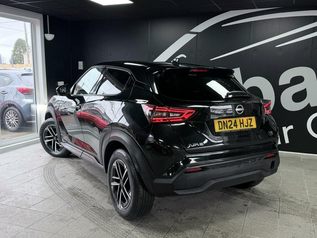 Nissan Juke 1.0 Dig-t N-connecta Dct Euro 6 Ss DN24HJZ Black #5
