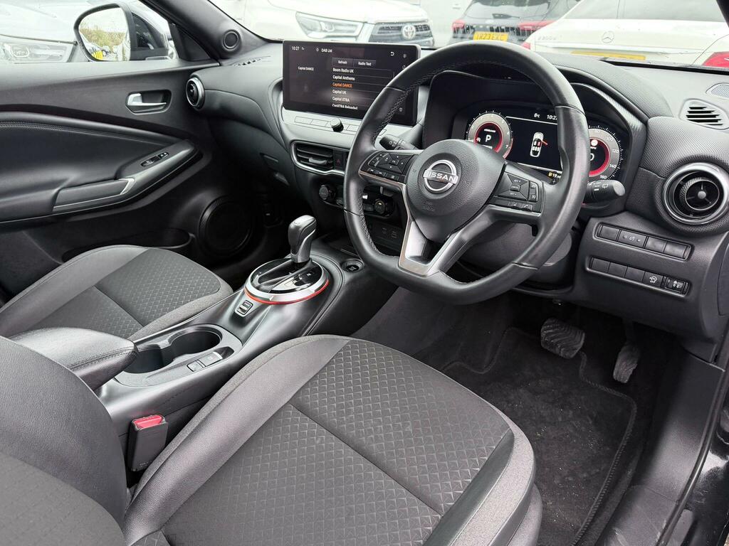 Nissan Juke 1.0 Dig-t N-connecta Dct Euro 6 Ss DN24HJZ Black #2