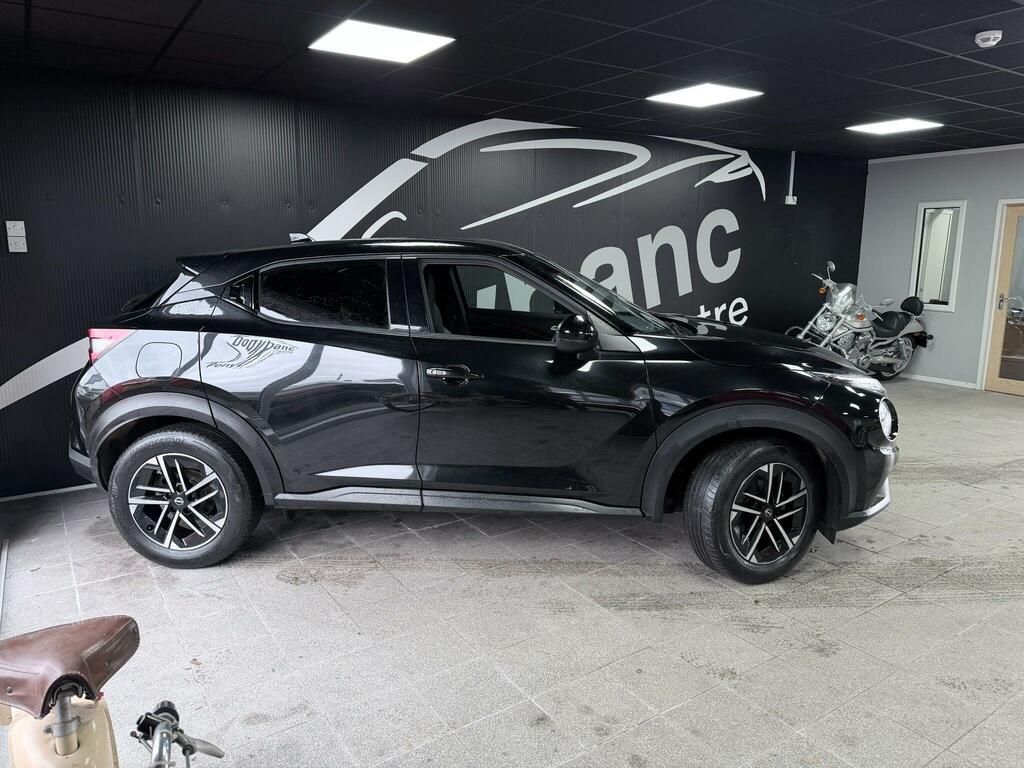 Nissan Juke 1.0 Dig-t N-connecta Dct Euro 6 Ss DN24HJZ Black #6