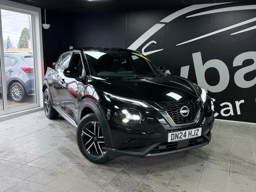 Nissan Juke 1.0 Dig-t N-connecta Dct Euro 6 Ss Black