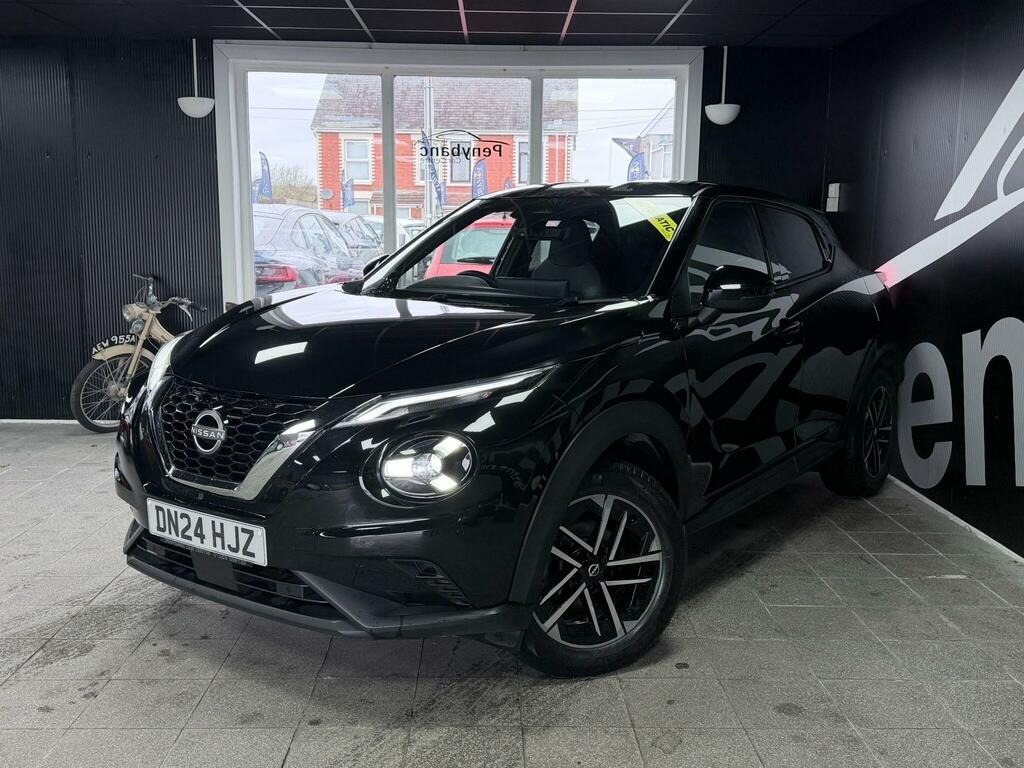 Nissan Juke 1.0 Dig-t N-connecta Dct Euro 6 Ss DN24HJZ Black #4