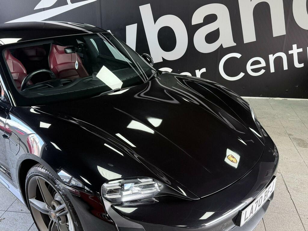Porsche Taycan Performance Plus 93.4Kwh 4S 4Wd LA70BFJ Black #6