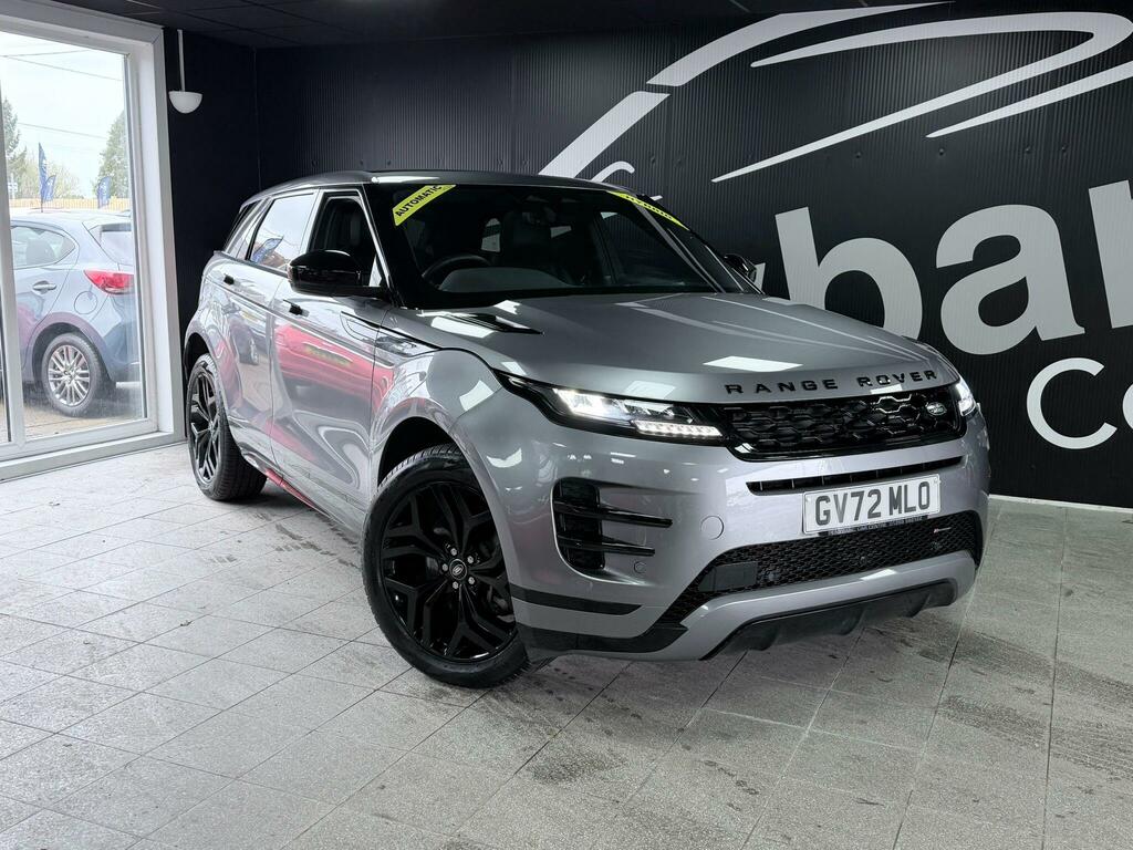 Land Rover Range Rover Evoque 1.5 P300e 12.2Kwh Edition 4Wd Euro 6 Ss Grey