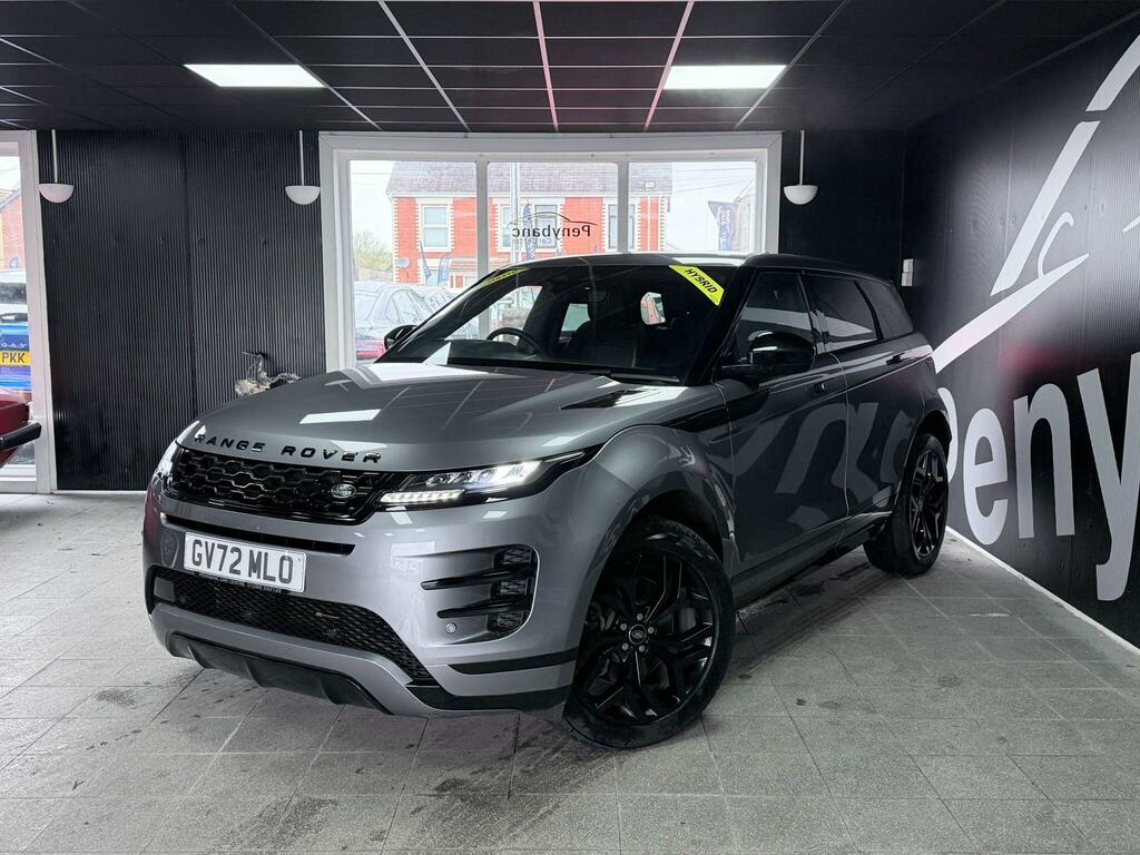 Land Rover Range Rover Evoque 1.5 P300e 12.2Kwh Edition 4Wd Euro 6 Ss GV72MLO Grey #3