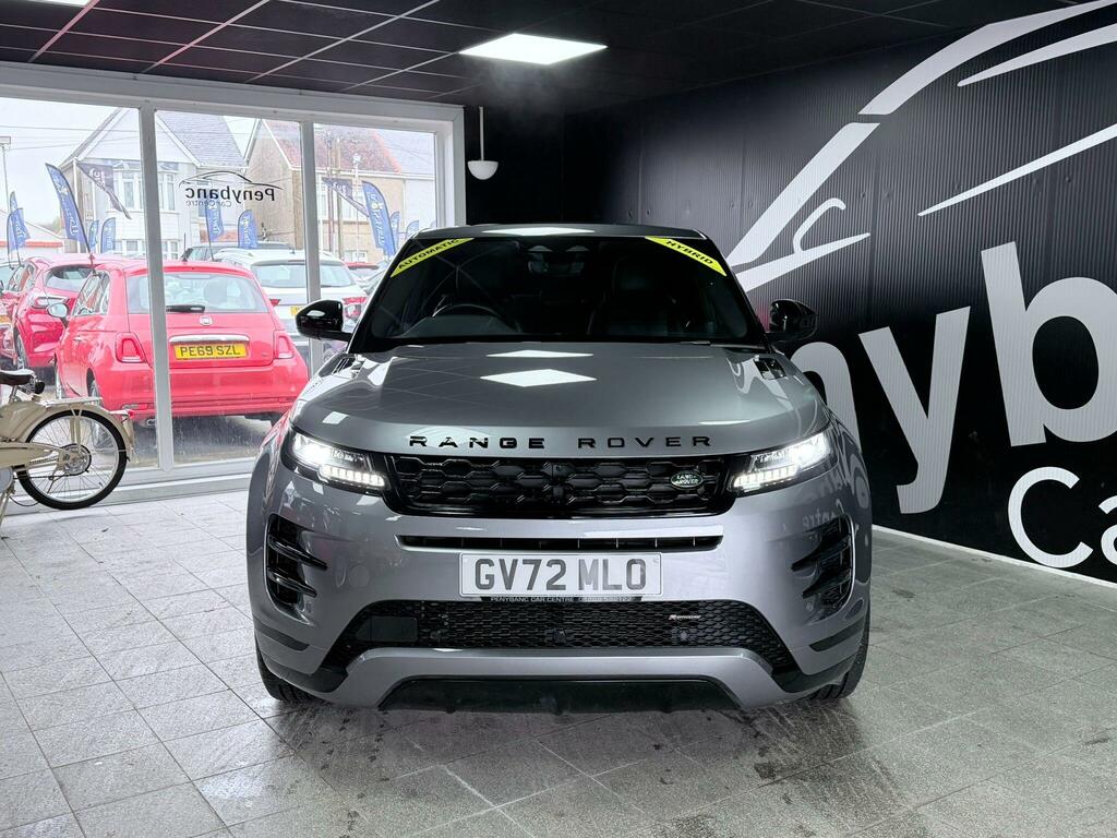 Land Rover Range Rover Evoque 1.5 P300e 12.2Kwh Edition 4Wd Euro 6 Ss GV72MLO Grey #2