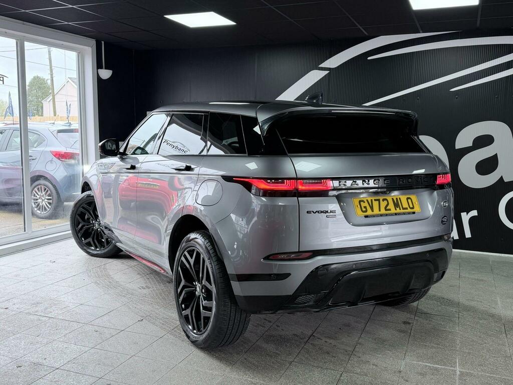 Land Rover Range Rover Evoque 1.5 P300e 12.2Kwh Edition 4Wd Euro 6 Ss GV72MLO Grey #4