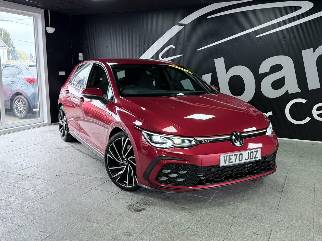Volkswagen Golf 2.0 Tsi Gti Dsg Euro 6 Ss Red