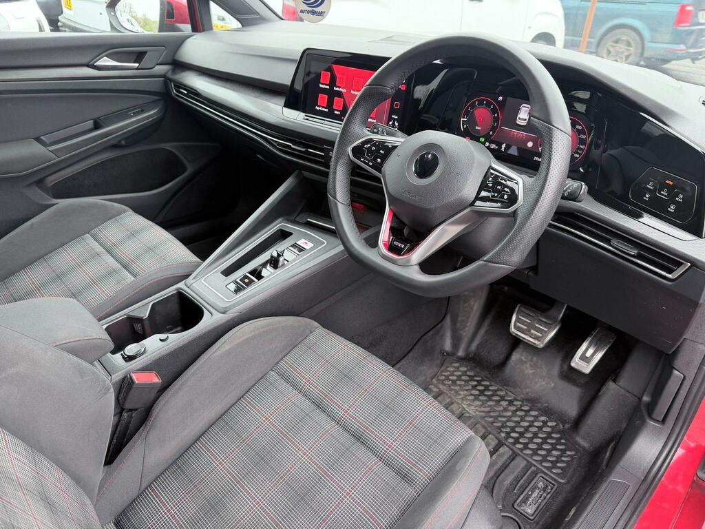 Volkswagen Golf 2.0 Tsi Gti Dsg Euro 6 Ss VE70JDZ Red #2