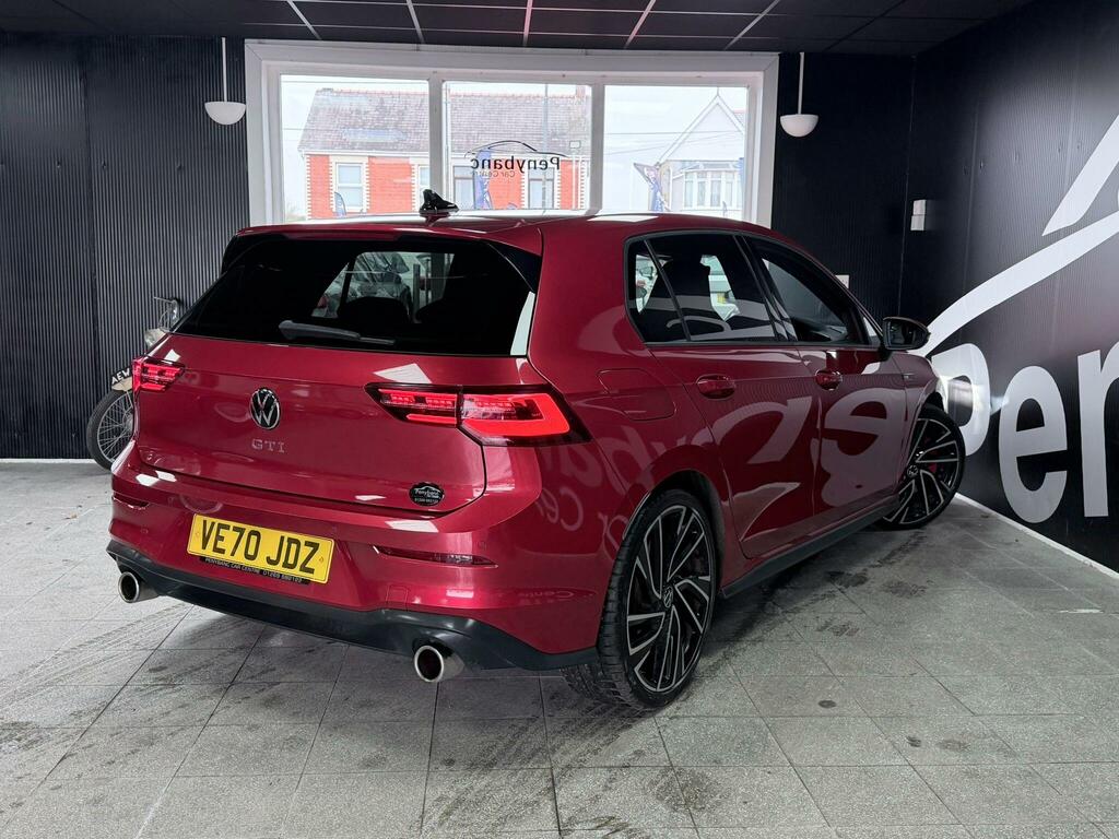 Volkswagen Golf 2.0 Tsi Gti Dsg Euro 6 Ss VE70JDZ Red #3
