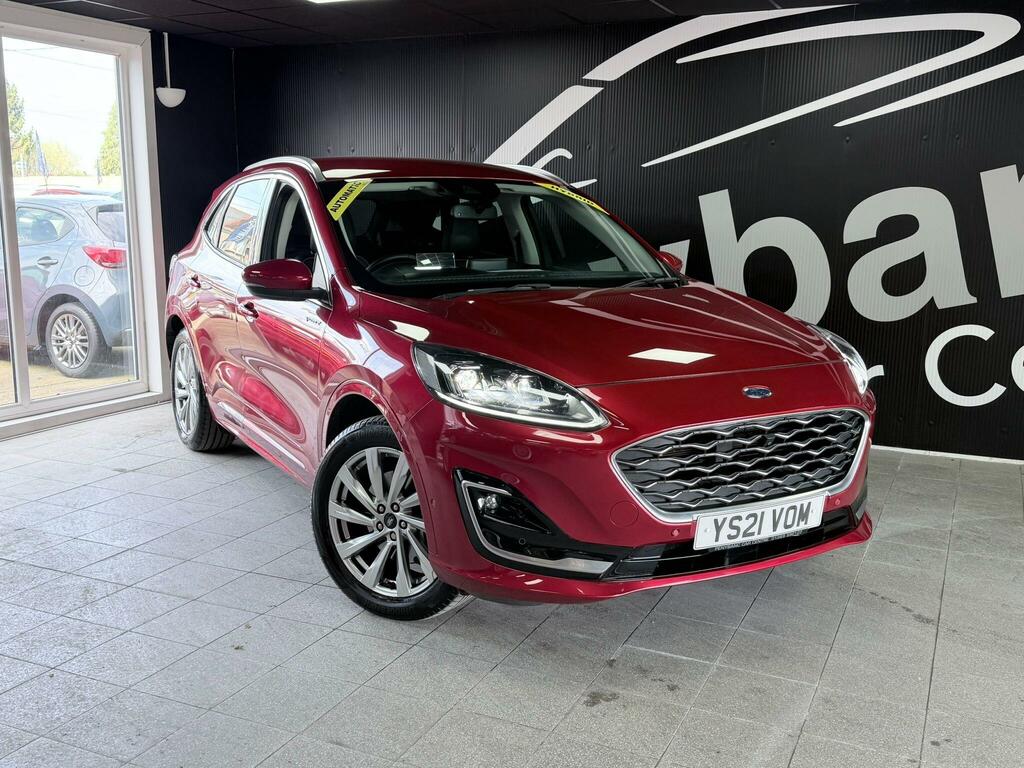 Ford Kuga 2.5 Duratec 14.4Kwh Vignale Cvt Euro 6 Ss Red