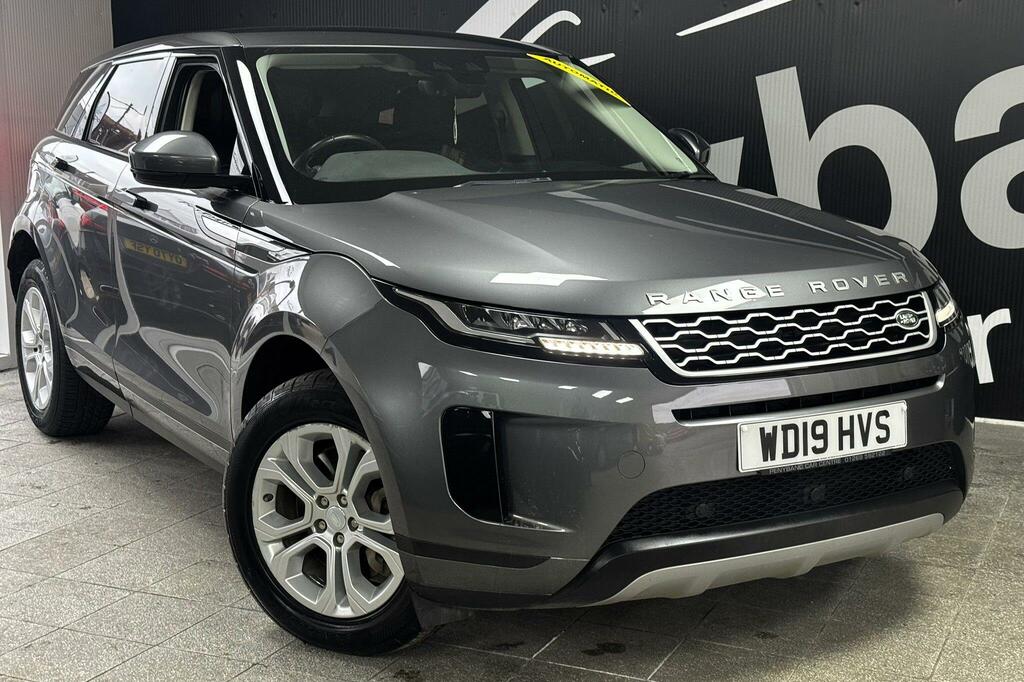Land Rover Range Rover Evoque 2.0 D150 S 4Wd Euro 6 Ss Grey