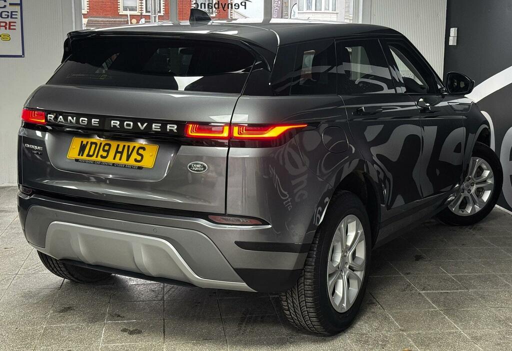 Land Rover Range Rover Evoque 2.0 D150 S 4Wd Euro 6 Ss WD19HVS Grey #2