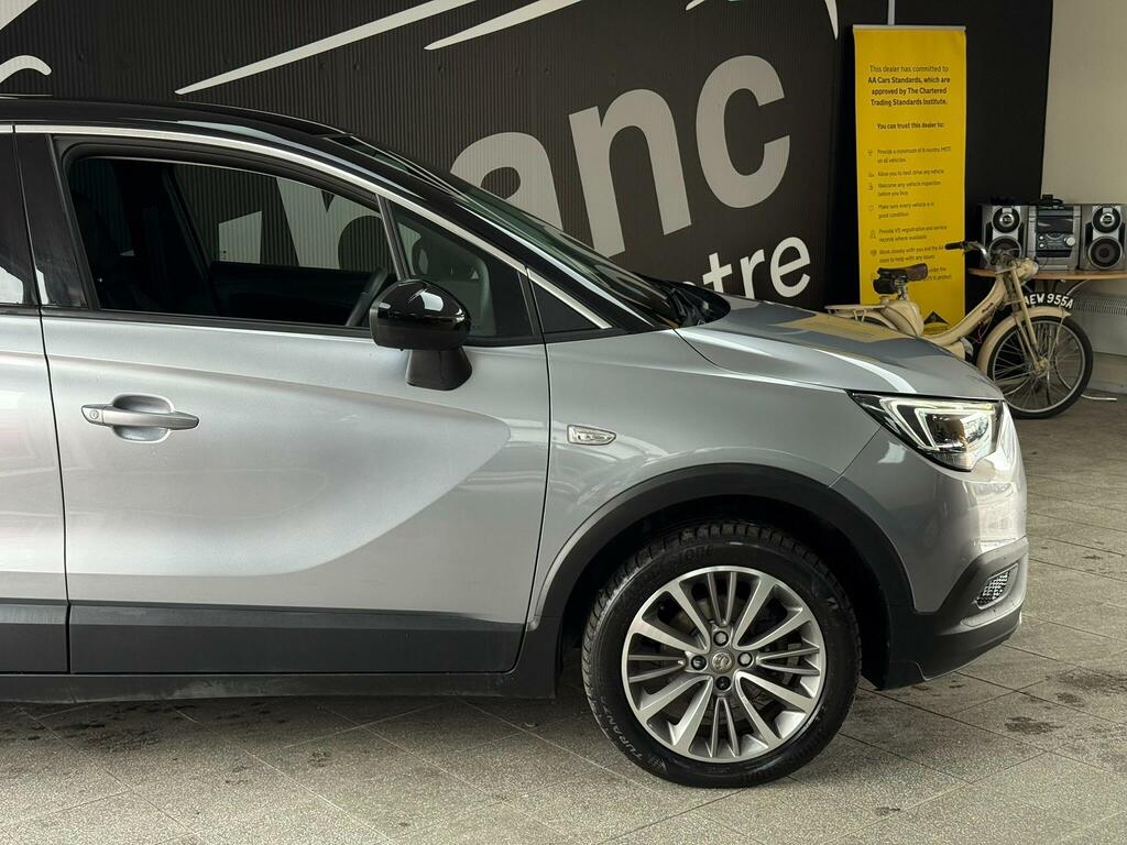 Vauxhall Crossland X 1.2 Turbo Griffin Euro 6 Ss VE70TGY Grey #6