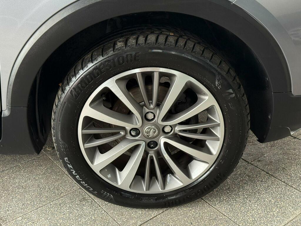 Vauxhall Crossland X 1.2 Turbo Griffin Euro 6 Ss VE70TGY Grey #4